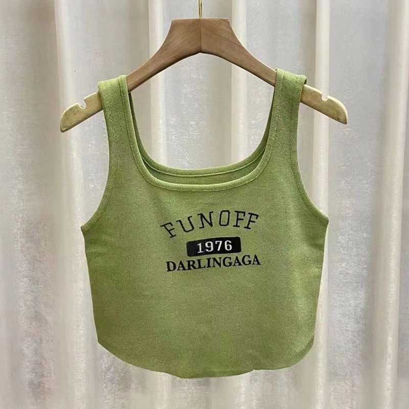 Áo sát nách SUXI dáng ôm thời trang quyến rũ cho nữ