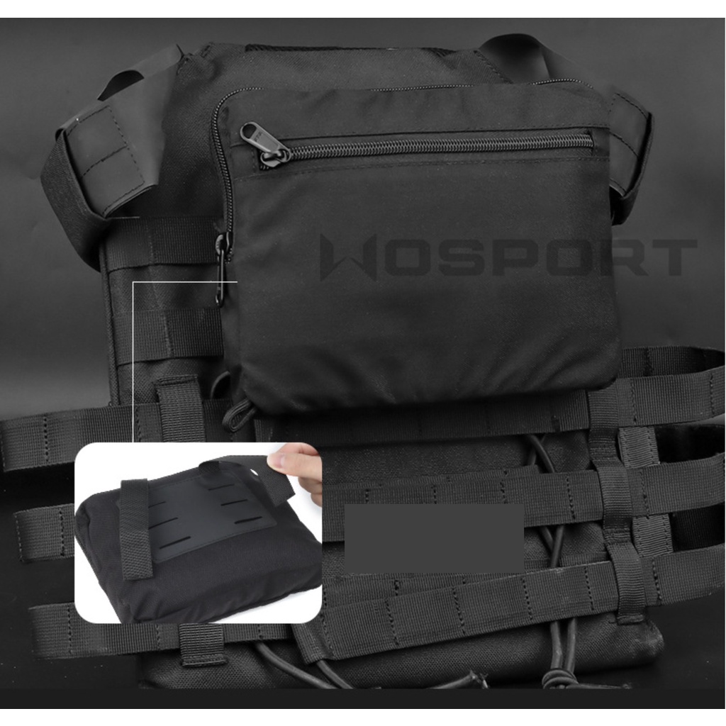 Ba lô gấp gọn chiến thuật_sinh tồn_dã ngoại