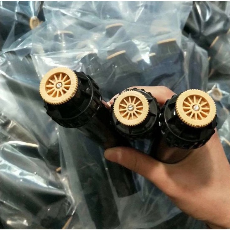 Vòi phun mưa tưới cỏ - Vòi phun popup cảnh quan, vòi phun âm đất chân ren 21mm