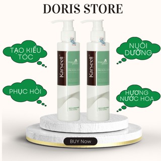 KEM XẢ KHÔ KARSEELL 150ML DƯỠNG ẨM PHỤC HỒI GIỮ NẾP TẠO KIỂU TÓC XOĂN BẢO VỆ TÓC KHỎI NHIỆT VÀ TIA UV HÀNG CHÍNH HÃNG