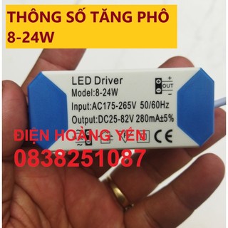 Tăng phô (driver)  8-24w