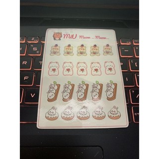 sticker đáng yêu!!🐥🐣 dán sổ tay