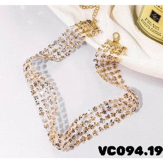 vòng cổ choker đính đá