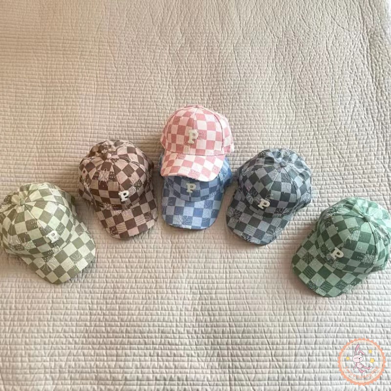 Mũ Lưỡi Trai Thêu Chữ Thời Trang Năng Động Cho Bé