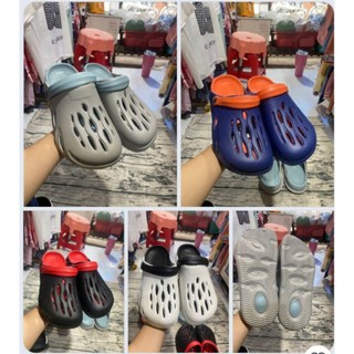Dép sục nhựa đi mưa thoáng khí nam size 40-44