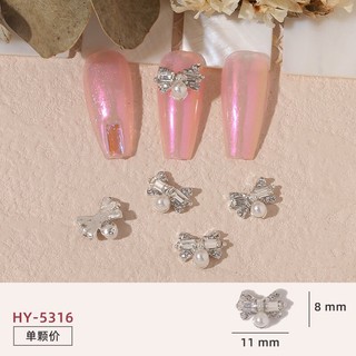 Charm nail - charm nơ đính móng