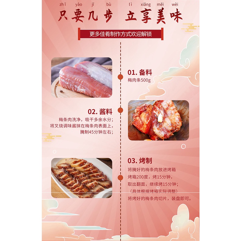 Gia vị làm xá xíu 90g