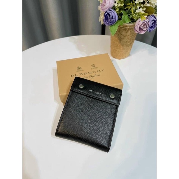 ❤️RẺ NHẤT SHOPEE❤️VÍ NAM B CHẤT DA ĐEN