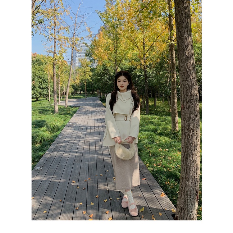 Giày Lười Vải Cotton Đính Nơ Thời Trang Mùa Đông Cho Nữ