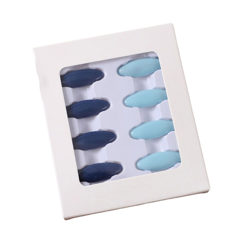 Bộ 8 Ghim Cài Khăn Choàng Lụa Bằng Nhựa Nhiều Màu Sắc