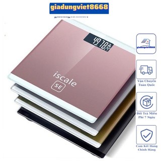 (Bán sỉ) Cân sức khỏe điện tử mặt kính cường lực