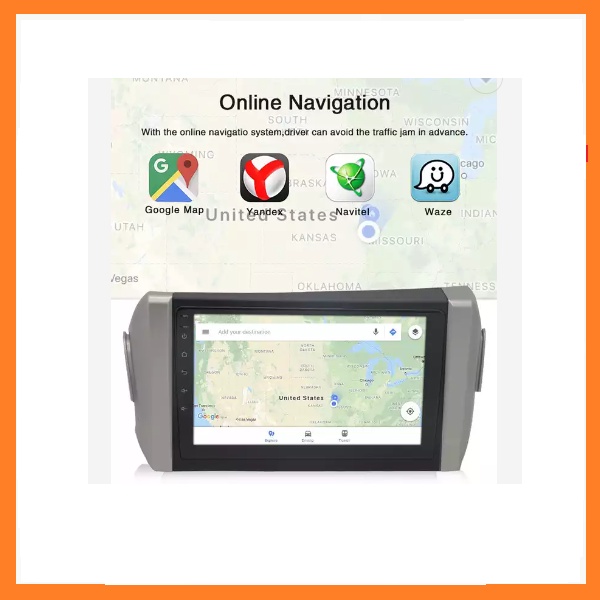 Bộ màn hình Android OLEDPRO cho xe TOYOTA INNOVA 2016-2022, định vị GPS,bản đồVIETMAP S1, NAVITEL,dvd android xe INNOVA