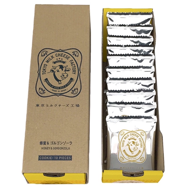Bánh quy Tokyo Milk Cheese Factory Nhật Bản - hộp 10cái - bill hàng air ✈️ từ Nhật về