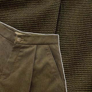 QUẦN SHORT KAKI NHUNG
