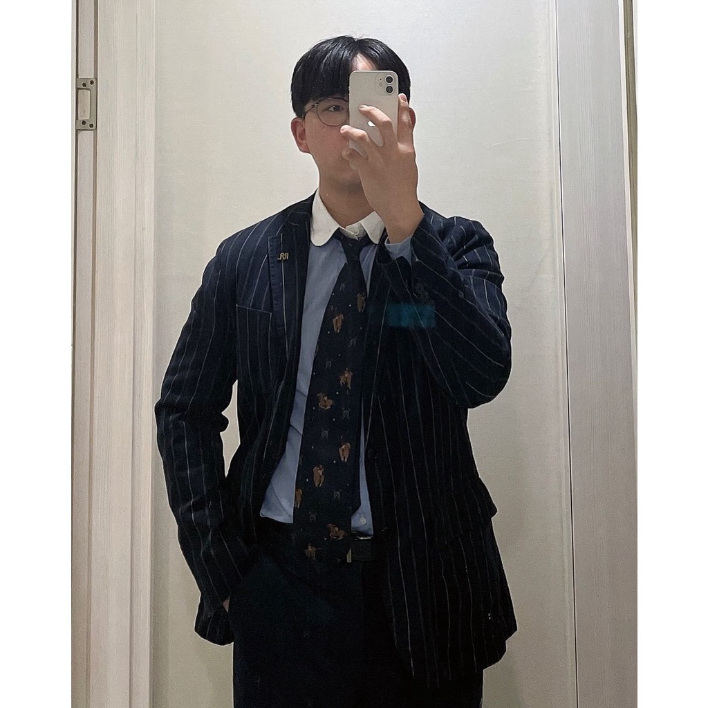 Áo Vest / Blazer Trơn/ Kẻ sọc nhẹ style vintage, công sở Nhật,Hàn - secondhand -CỌP.vintage