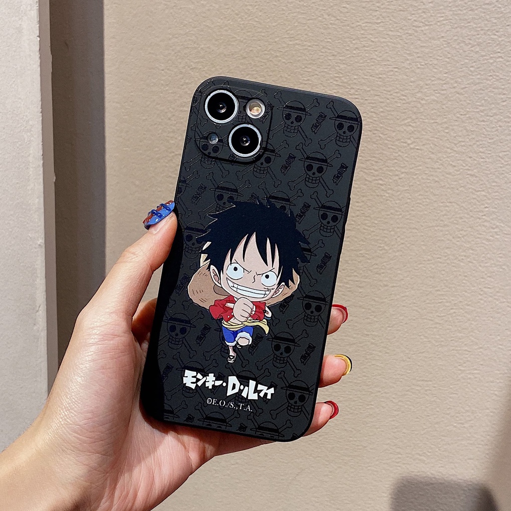 Ốp Điện Thoại Chống Sốc Họa Tiết Hoạt Hình Dễ Thương Cho iPhone 14 / 13 / 12 / 11 / X / 8 / 7P / 6