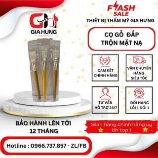 Combo 20 cọ gỗ dùng quét mặt nạ