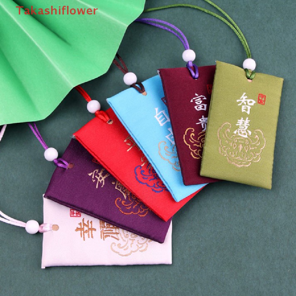 1 Túi Thơm Cầu Nguyện Thêu Họa Tiết Phong Cách Trung Hoa Cổ Điển