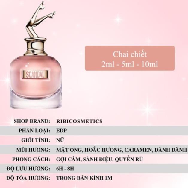 Nước hoa nữ thơm lâu SCANDAL nồng độ EDP - Hương thơm ngọt ngào quyến rũ - Nuochoa.hcm | BigBuy360 - bigbuy360.vn