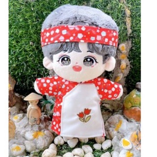 áo dài Tết cho doll(20cm,20cm body ú)