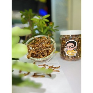 Cá Cơm Chiên Tỏi Ớt (New)
