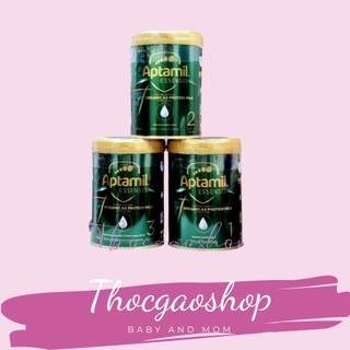 Sữa Aptamil Essensis 900gr organic đạm A2