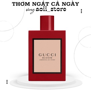 Nước hoa nữ Bloom Ambrosia Di Fiori EDP Intense 100ml aoii_store