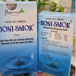 Nước súc miệng Boni Smok