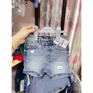 Quần Short Jean có lưng chỉnh bụng siêu xinh cho bé trai