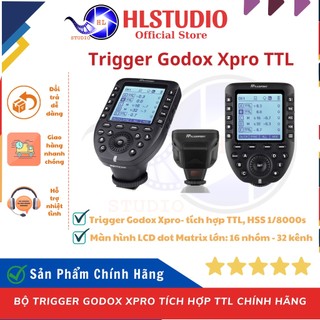 Trigger Godox Xpro & Xpro-II - Đa Hệ Thống - HSS 1/8000s - GODOX HL Studio