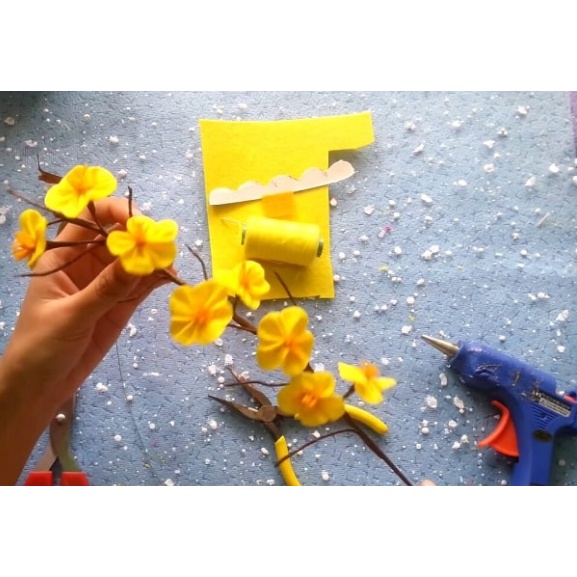 Súng bắn keo Nến silicon