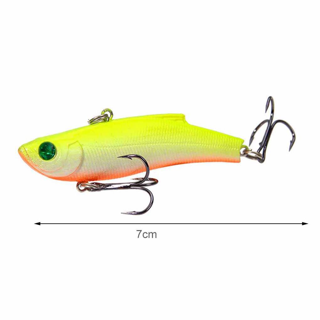 Mồi Câu Cá Giả Bằng ABS Cứng Kèm Móc Có Thể Tái Sử Dụng