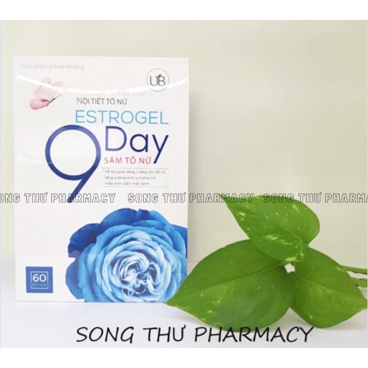 ESTROGEL 9DAY – NỘI TIẾT TỐ NỮ SÂM TỐ NỮ