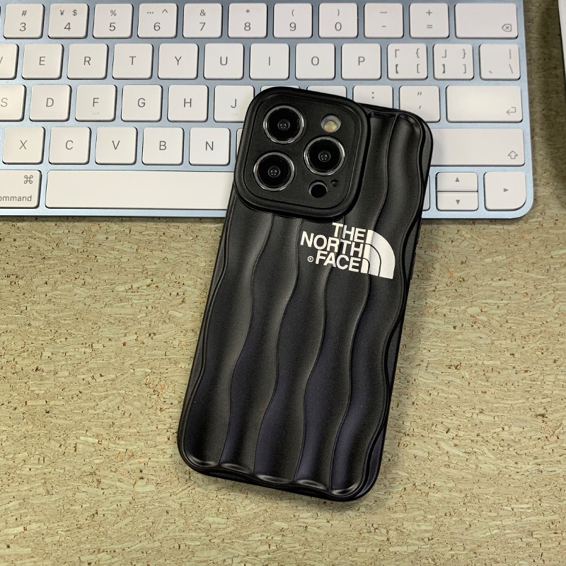 Ốp Điện Thoại Mềm Họa Tiết Lượn Sóng Đơn Giản Cho iPhone 14 / 13 / 12 Pro max / 13Pro / 12Pro / 12 / iPhone 11