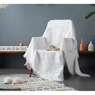 Khăn Phủ Sofa,Chăn Sofa Phủ Sofa Khăn Thảm phủ Sofa chống bụi bẩn, Mền đắp thư giãn Thảm Phủ Sofa chống bụi bẩn