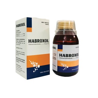 Long đờm, loãng đờm, giảm ho Habroxol Ambroxol - Chai 100ml