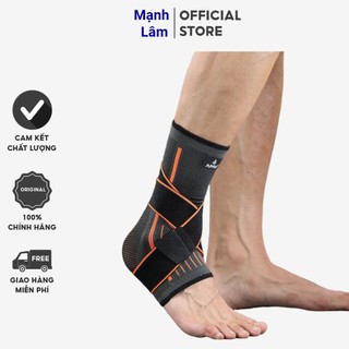 Băng cổ chân, băng gót chân APAVI AH-225 vải Spandex, Nylon co giãn, ôm sát, đai quấn cổ chân chặt, bảo vệ cổ chân