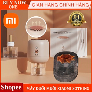 Máy đuổi muỗi Xiaomi Sothing, tặng 3 tinh dầu, không mùi không ồn không khói - Lỗi 1 đổi 1