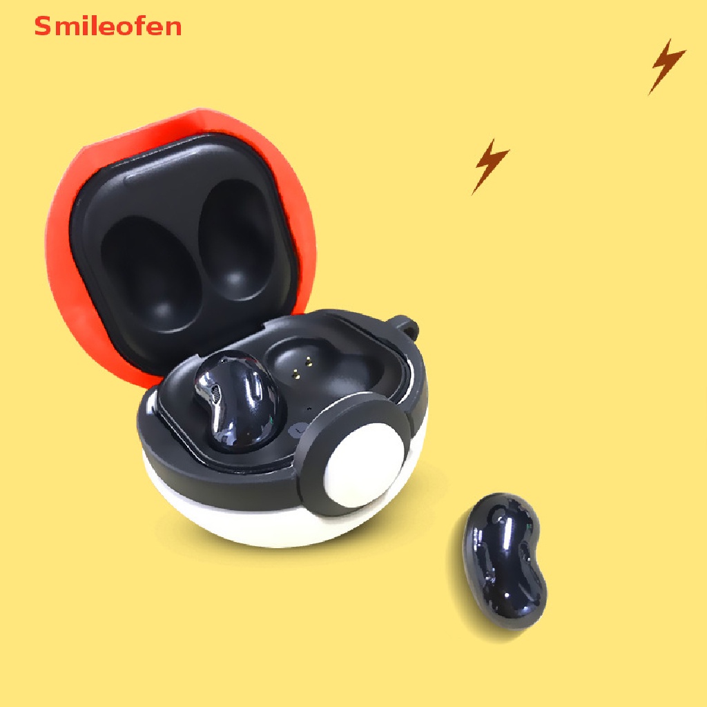 [Smileofen] Suitable for Samsung Galaxy Buds Pro/live earphone protective case pokemon ball New