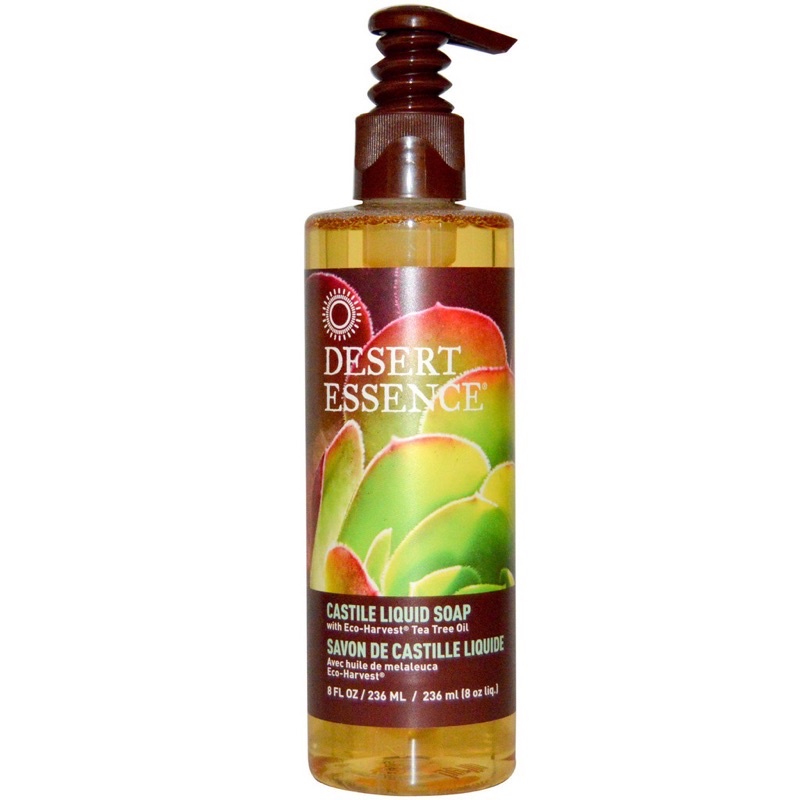 Xà phòng Desert Essence Liquid Castile Soap 236ml