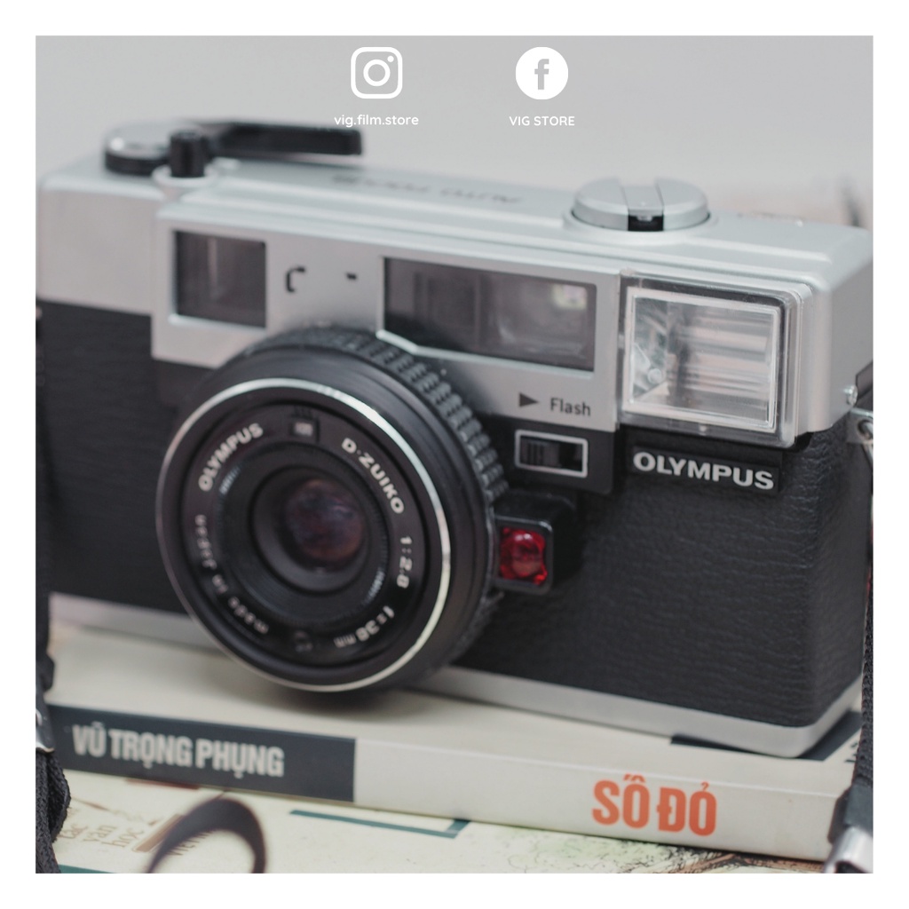 Máy ảnh olympus auto focus