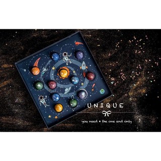 Hộp đựng  Socola 12 viên Galaxy