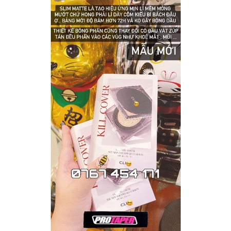 Phấn nước Clio Kill Cover The New Founwear NEW 2022
