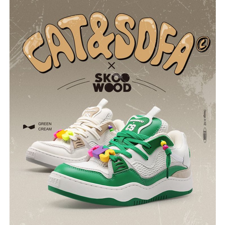 Giày CAT & SOFA | AC271