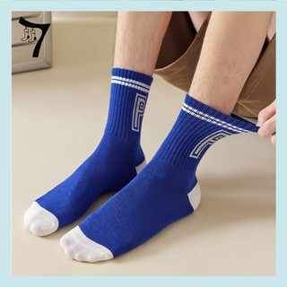 Tất vớ thể thao basic cổ cao Unisex cotton