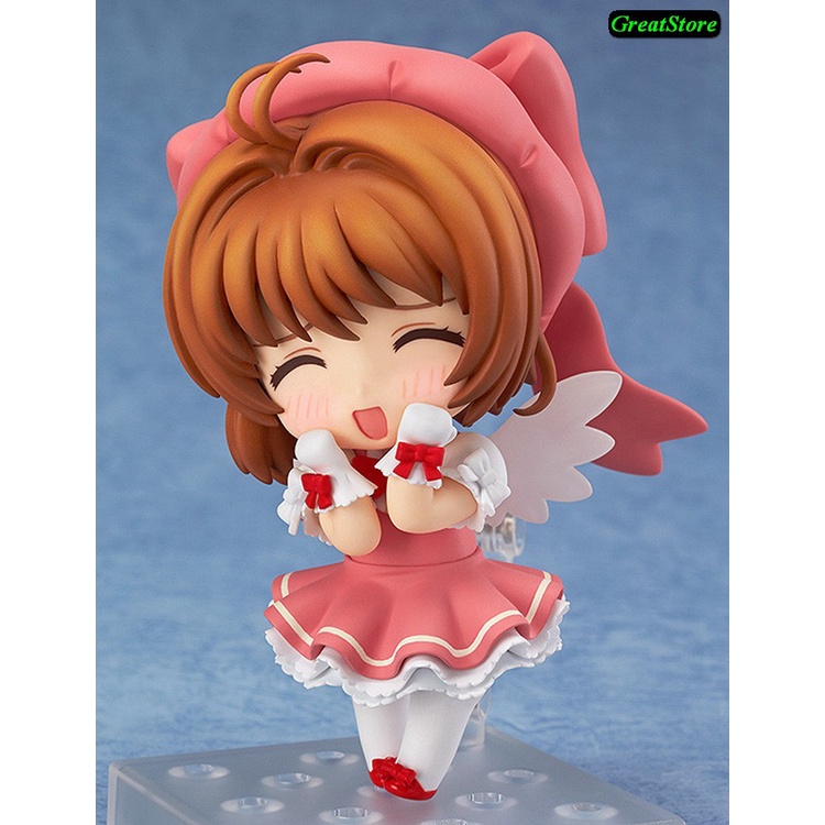 Mô hình Kinomoto Sakura 400 FIGMA Cardcaptor Sakura Q mode 10 cm