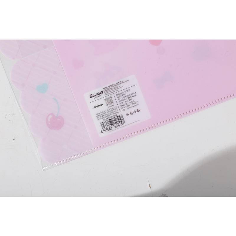 SANRIO Túi Đựng Tài Liệu Văn Phòng Khổ A4 mymelody Kuromi Cinnamoroll