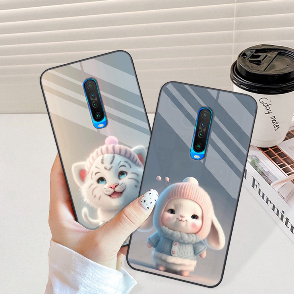 Ốp lưng  Xiaomi Redmi K30 / Redmi K30 5G in hình 12 con giáp Hot trend siêu dễ thương