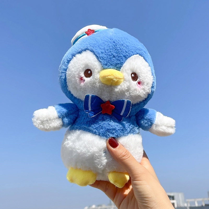 Gấu Bông Chim Cánh Cụt Thuỷ Thủ, Size 20cm