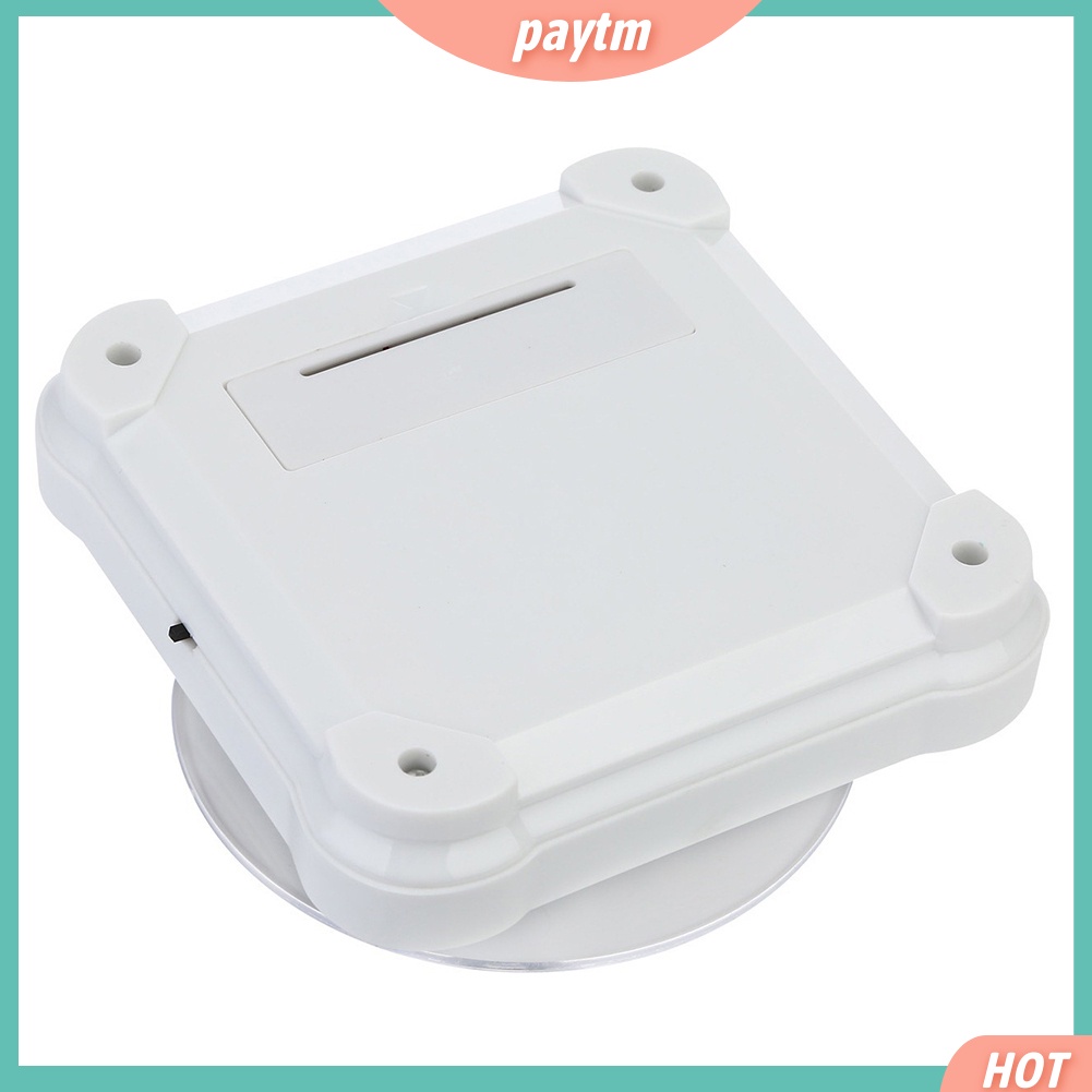 [PTM] Giá Đỡ Trưng Bày Vòng cổ / Vòng Tay Xoay Tự Động Sử Dụng Năng Lượng Mặt Trời